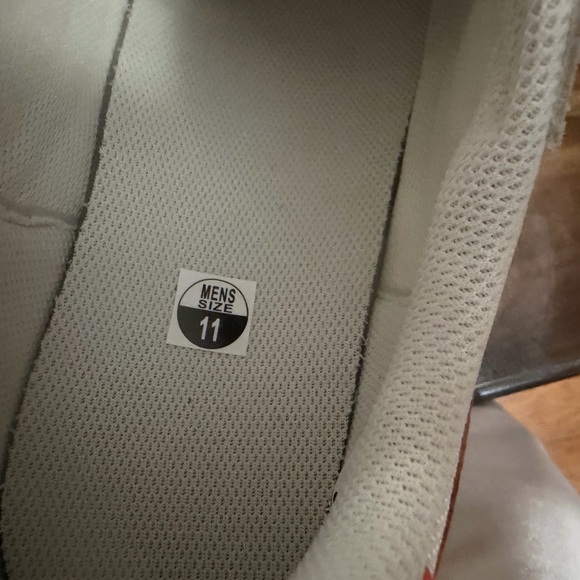 Nike Men's White and Orange Sneakers Nike field general brand new - Picture 4 of 9